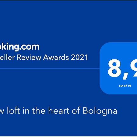 New Loft In The Heart Of Bologna Διαμέρισμα Εξωτερικό φωτογραφία