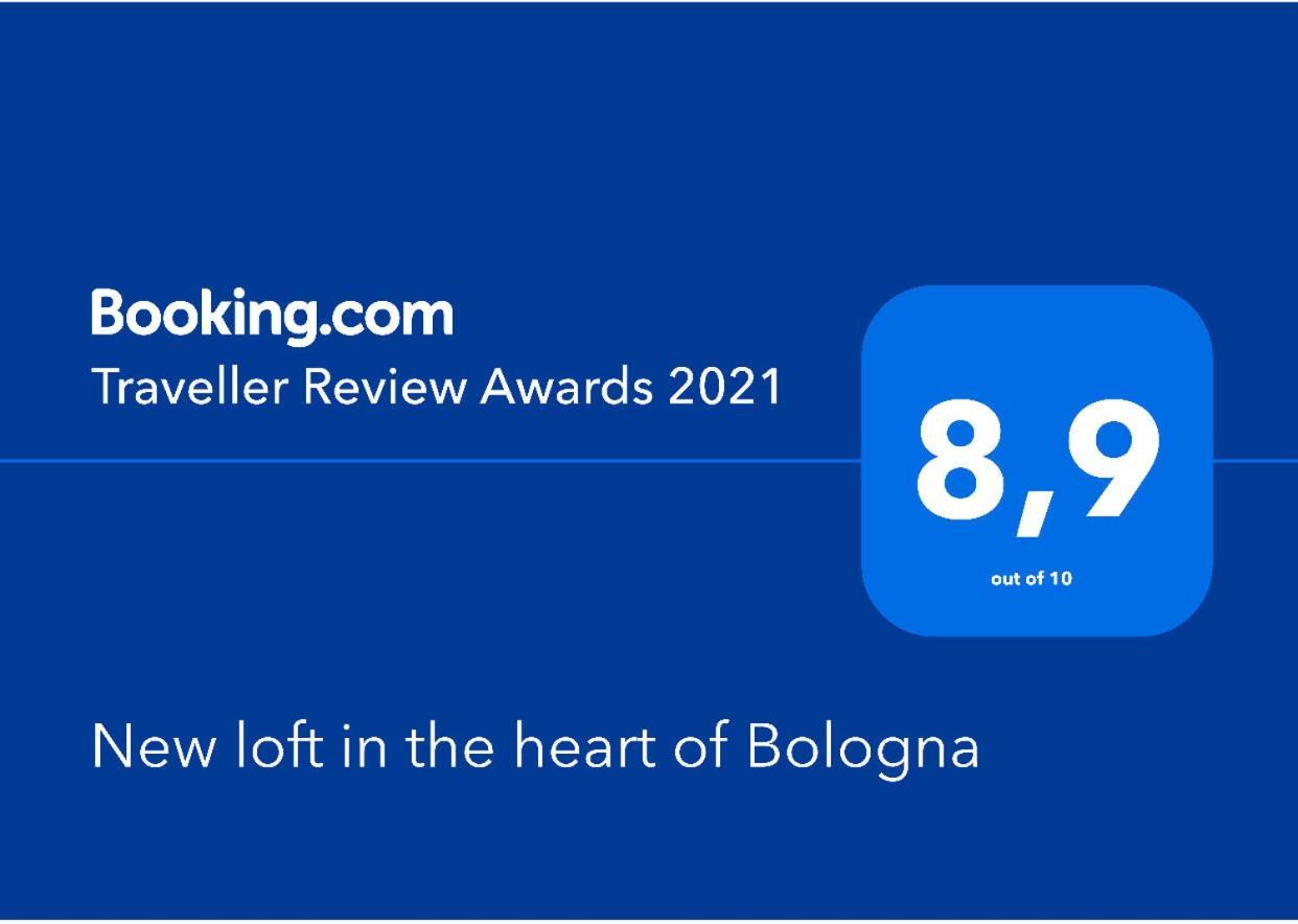 New Loft In The Heart Of Bologna Διαμέρισμα Εξωτερικό φωτογραφία
